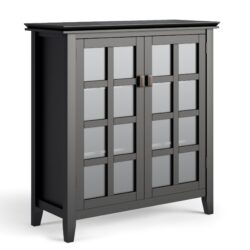 Artisan - Medium Storage Cabinet - Black