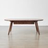 Capsule Centre Low Table With Drawers Coffee Table - Natural - Image 2