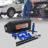 10 Ton Portable Hydraulic Equipment Kit For Metal Work - Black / Blue - Image 12