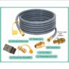 Fire Pit Gas Conversion Kit - Gray - Image 4