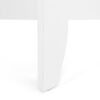Cleary - Contemporary Wood Nightstand With Drawer - White - Image 12