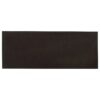 2 Drawer Computer Desk High Gloss Home Office - Cappuccino - Image 11