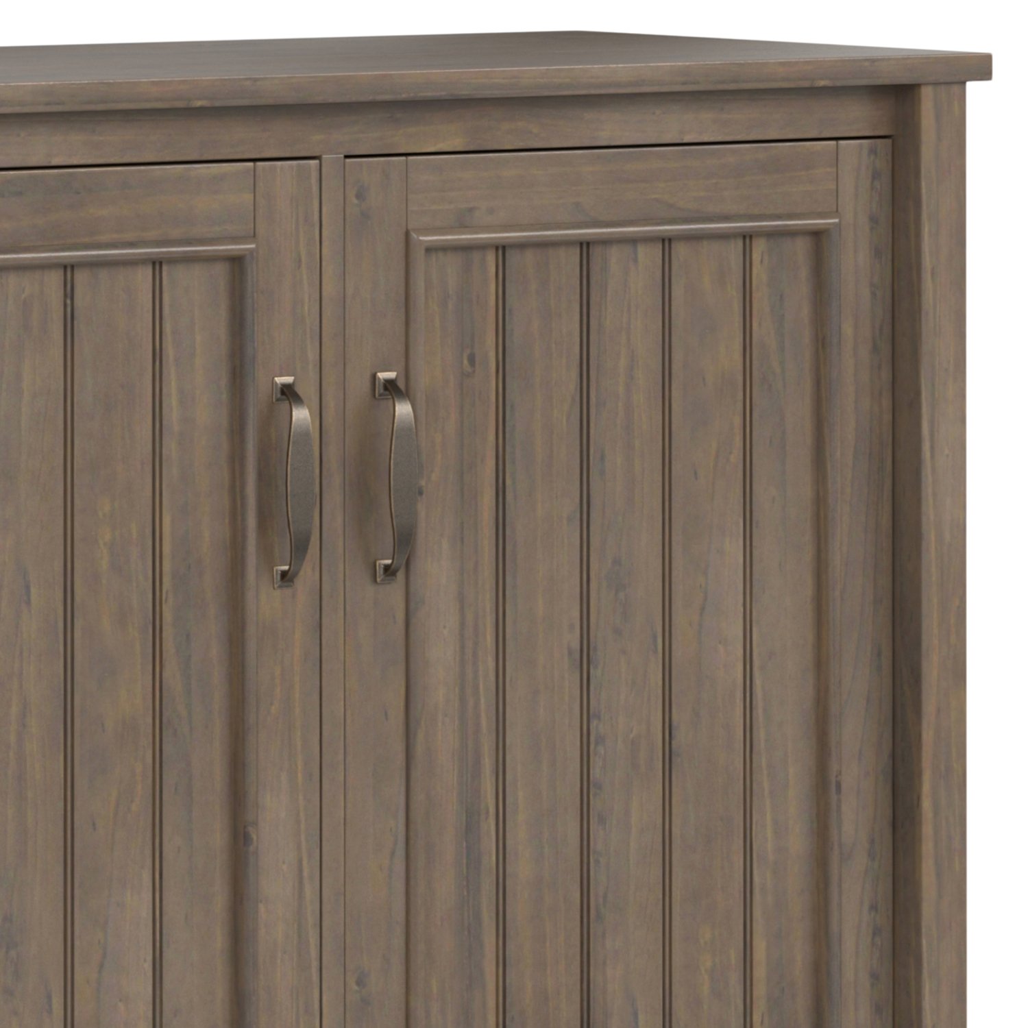 Lev - Wide Storage Cabinet - Smoky Brown - Image 8
