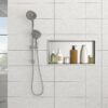 25" X 13" Shower Niche, Durable And Rust Resistant - Brushed Nickel - Image 4