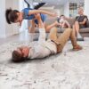 Marfi - 2' X 3' Contemporary Area Rug - Multi - Image 3