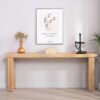 Console Table, Entryway Table With Design, Long Narrow Sofa Table For Living Room - Multi - Image 2