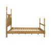 Queen Bed Turned Legs - Natural - Image 7