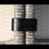 Outdoor Loveseat & Cushions - Gray Mix - Image 8