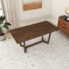 Marina - Dining Table - Brown - Image 10