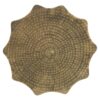 Drum Accent Side Table, Elegant Design Modern - Gold - Image 4