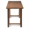 Sawhorse - Desk - Medium Saddle Brown - Image 3