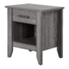 Lennox - Nightstand - Gray - Image 6