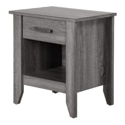 Lennox - Nightstand - Gray