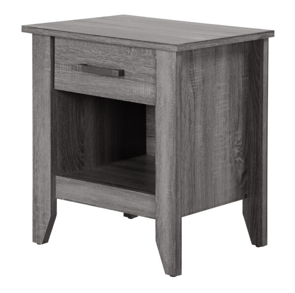 Lennox - Nightstand - Gray