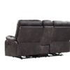 Hooper - Power Reclining Loveseat - Gray - Image 3