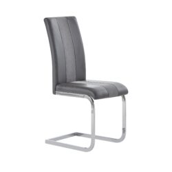 Altis - C Style Dining Chairs (Set of 4) - Gray
