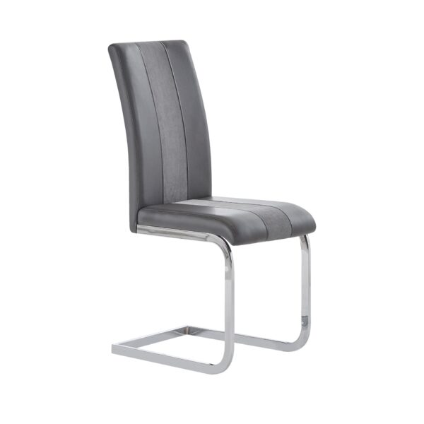 Altis - C Style Dining Chairs (Set of 4) - Gray