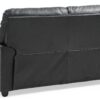 Chic Padded Love Seat For Modern Living - Black - Image 3