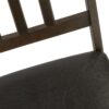 Dining Chair, Side, Upholstered For Dining Room, Transitional (Set of 2) - Brown - Image 8