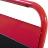 Heavy Duty Panel Dolly With 2 Handles, 10" Solid Rubber Tires, Supports 1000 Lbs, All Terrain For Drywall & Doors - Red - Image 16