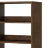 Chase - Tall Bookcase - Rustic Natural Aged Brown - Image 9
