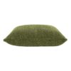 Astrid - Square Accent Throw Pillow Cover With Feather Insert - Moss Green - Image 3