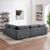 Glander - Cozy Sectional Sofa Right Facing - Gray - Image 5