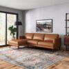 Lore - Left Facing L-Shaped Sectional - Tan - Image 6