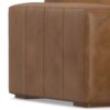 Rex - Left Chaise Sofa Module - Brown - Image 8