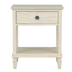Victoria - Bedside Table - Cream