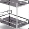 Watts - Bar Cart - Chrome - Image 6