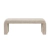 Stylish Waterfall Bench - Beige - Image 4