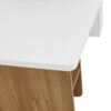 Nesting Coffee Tables Farmhouse, Rectangle Coffee Table Living Room Sofa Side Table For Living Room (Set of 2) - White - Image 7