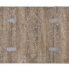 Danson - Weathered Accent Table - Oak - Image 4
