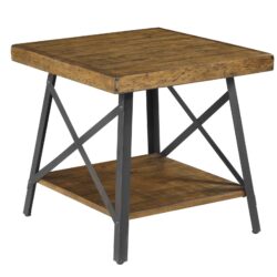 Douglas - End Table - Brown