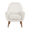 Astrid - Arm Chair - Beige - Image 9