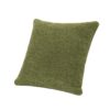 Astrid - Square Accent Throw Pillow Cover With Feather Insert - Moss Green - Image 7