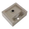 Rectangle Wall Mount Bathroom Sink With Single Faucet Hole - White - Image 10