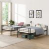 Bunk Bed With Trundle - Black - Image 6
