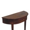 Backless Mounted Console - Brown - Image 8