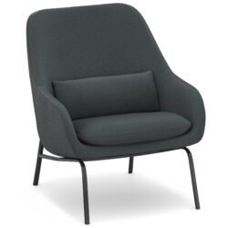 Elmont - Accent Chair - Steel Gray