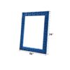 Dante - Velvet Floor Mirror - Blue - Image 5