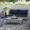 Santiago - Outdoor Sofa - Slate Gray - Image 8
