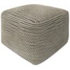 Eastmont - Outdoor / Indoor Pouf - Cream - Image 3