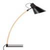 Noah - Contemporary Table Lamp - Natural / Black - Image 3
