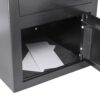 0 72 Cu Ft Keypad Depository Safe - Black - Image 9