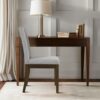 Back Dining Chair (Set of 2) - Light Gray - Image 10