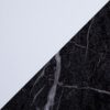 Pebble - Modern Table - White / Black - Image 3