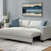 Biana - Pop-Up Sleeper Sofa - White - Image 5