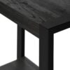 Accent Table, Side Industrial - Black - Image 6